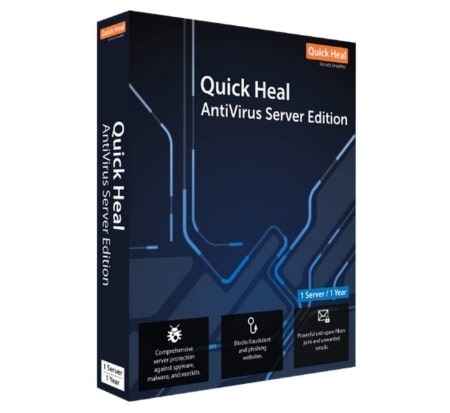 Quick Heal Antivirus Server Edition